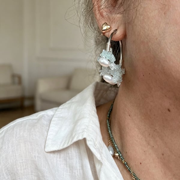     Ocean Breeze Hoops