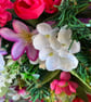 Beautiful pink door wreath - Image 4