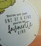 Dinosaur Card - Birthday, Anniversary, Valentines Day - Image 6