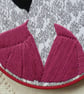Naido - Twin Peaks Themed Embroidery Hoop - Image 3