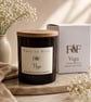 Orange Blossom, Jasmine & Amber Candle - Coconut Wax - Handmade Gift Box - Image 7