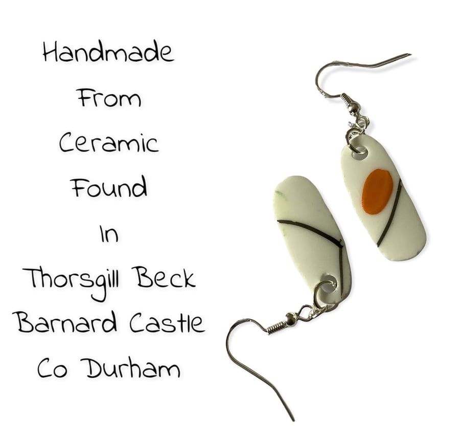 Handmade Drop Earrings