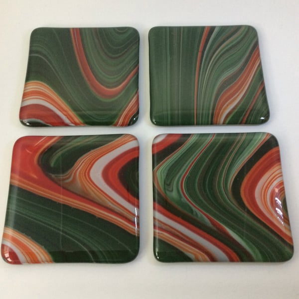 Christmas coasters ( 0450)