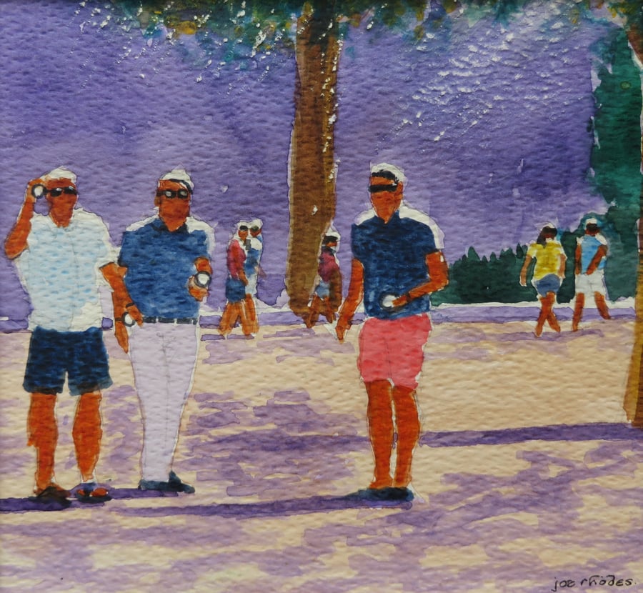 Boules. St Paul de Vence 3