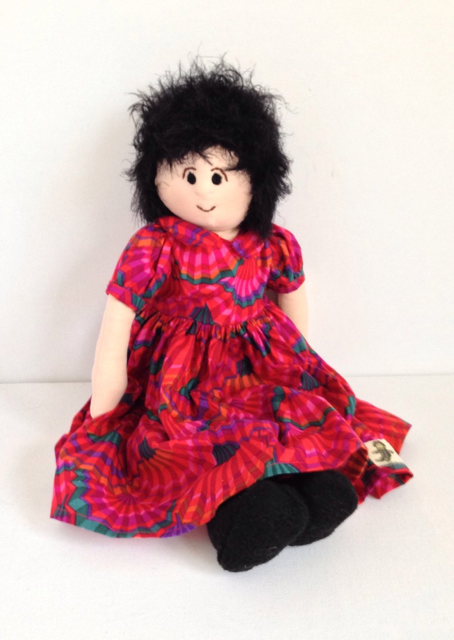 Special Christmas offer - Jemima rag doll - 42cm (free postage)