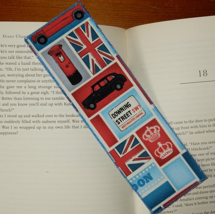 Bookmark London Icons Coronation Folksy