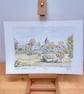 Wittlaer Spaziergang am Rhein - Limited Edition Print - Image 2