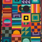 Patchwork Quilt Lap Quilt Throw