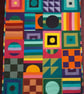 Patchwork Quilt Lap Quilt Throw