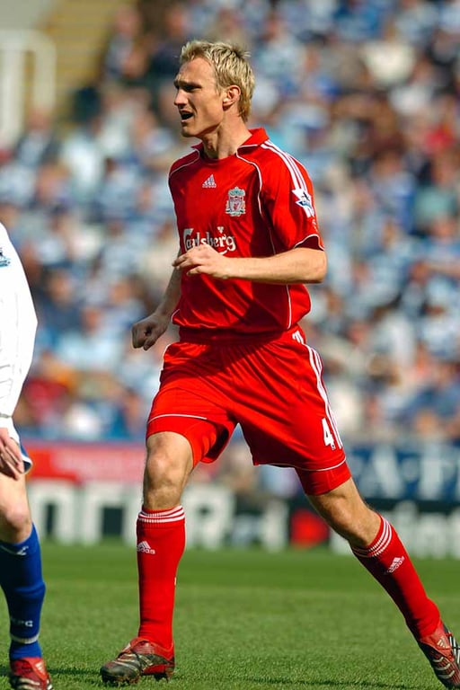 Liverpool FC Player Sami Hyypia photograph Print