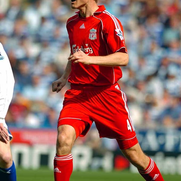 Liverpool FC Player Sami Hyypia photograph Print