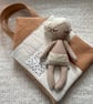 Open up dolls house bag ,mini rag doll and outfits set - Image 4