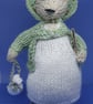 Hand Knitted Regency Mouse - Jane - Image 5