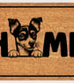 Toy Fox Terrier Home Door Mat No.2 - Toy Fox Terrier Welcome Mat - 3 Sizes