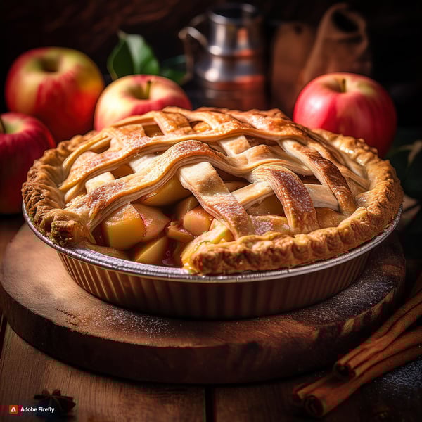 Apple Pie High Strength Professional Flavouring.
