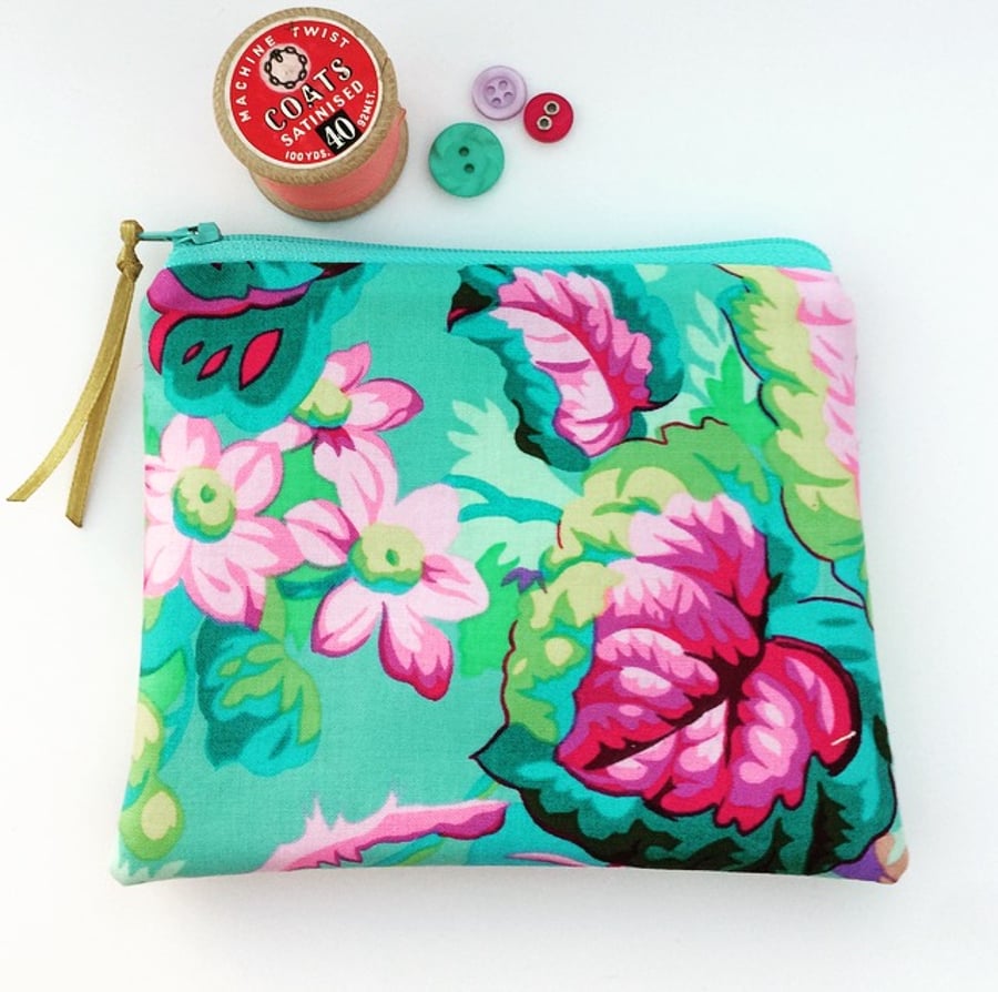 Floral Coin Purse