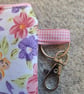 Mini Coin Purse, Mini Zip Purse, Keyring Coin Purse - Image 4