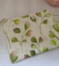 Zipped Purses, Pouch, Small Cosmetic Bag, Accessory Purse, Botanical  - Image 7