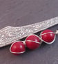 Red Jasper Bookmark, Wire Wrapped Bookmark, Red Bookmark - Image 2