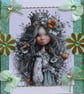 Fairy Princess - Hand Crafted Decoupage Greeting Card - Blank - 3322
