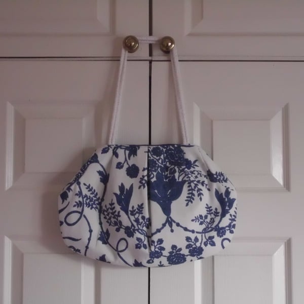 spring to summer tote bag with two styles