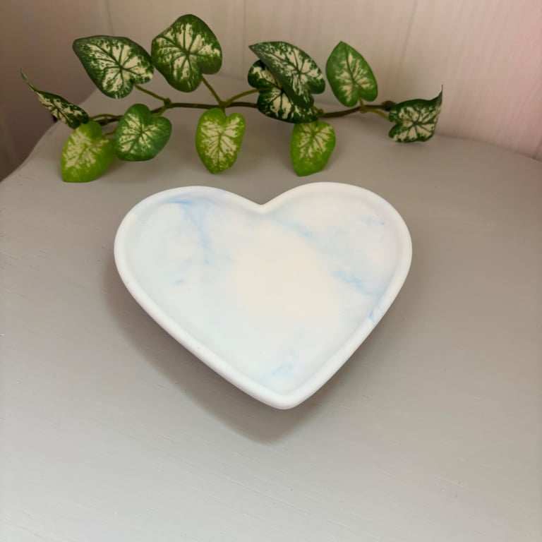 Blush Shell Jewellery Dish – Starfish, Clam or Conch – Coastal Home Decor