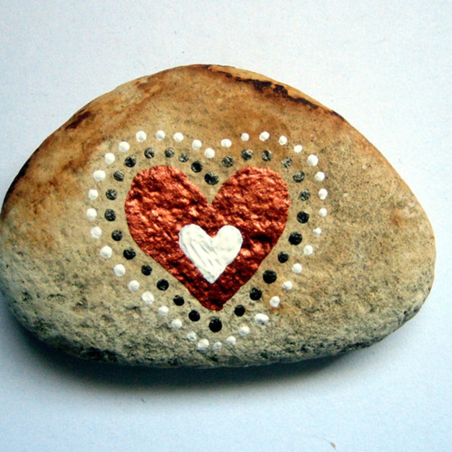 Hand painted stone (10)