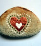 Hand painted stone (10) - Image 1