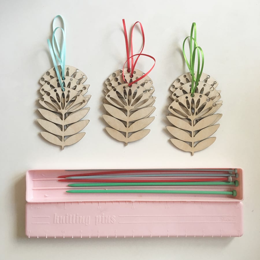 Swedish style flora decoration