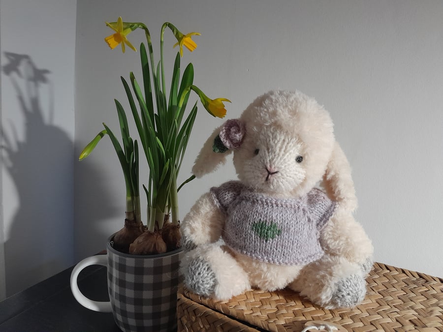 Little Lamb, Knitted Lamb
