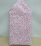 Reusable Fabric Gift Bag, button top - Image 2