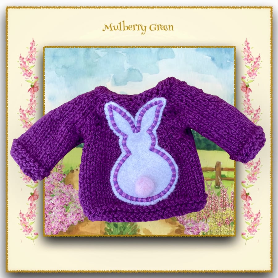 Mulberry Bunny Jumper