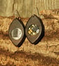 Unique wood-chip earrings - Image 8