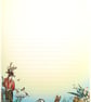 Letter Writing Paper - Animals doing the gardening - Image 3