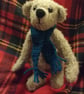 Traditional mohair teddy bear - Image 4