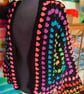 Median Rainbow Cardigan  - Image 2