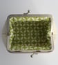 Pink Daisy and Lace Mini Clutch Purse - Image 5