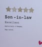 Son In Law Birthday Card - Image 8