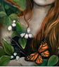 Enchantment. Mixed media art - Image 5