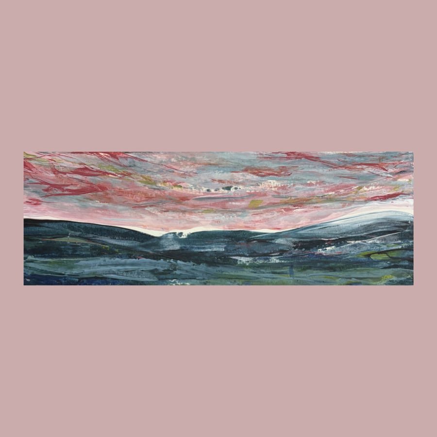 Perfectly Imperfect Original Seascape Painting - Sample 16