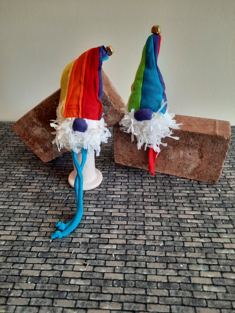 Rainbow Lavender Scented Gnome - Purple Noses