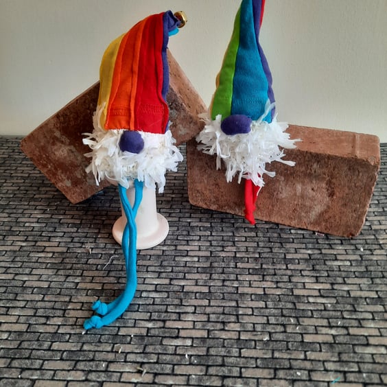 Rainbow Lavender Scented Gnome - Purple Noses