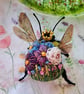 Embroidered Queen Bee  - Image 2
