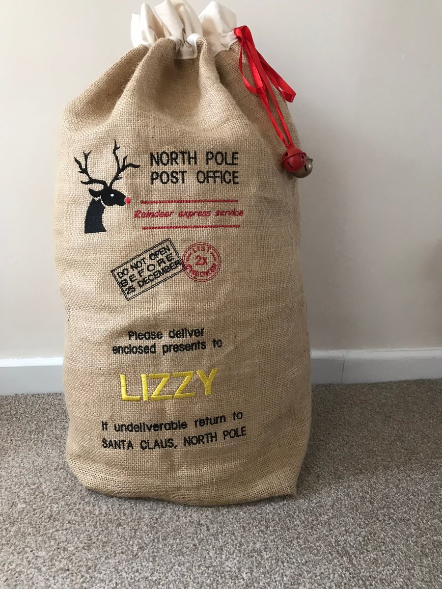 Personalised Santa Sack