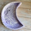 Stunning Crescent Moon Dish