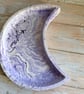 Stunning Crescent Moon Dish - Image 1