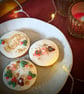 Box of 4 Handmade Luxury Merry Christmas Festive, Personalised Iced Biscuits - Image 2