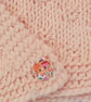 Crossover Ballerina Cardigan for a Baby Girl, Prem Size Available, Custom Make - Image 4