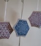 Set of three Celtic themed Lavender Bag - Image 1