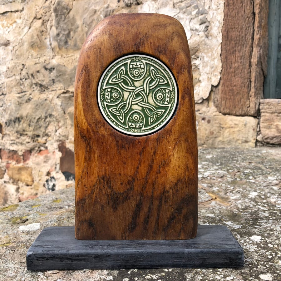 Celtic Monolith Sculpture